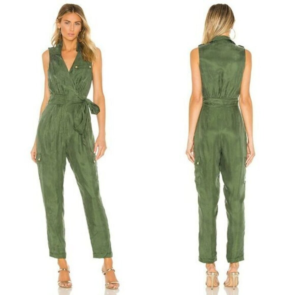 House of Harlow 1960 XREVOLVE Ro Jumpsuit - Green